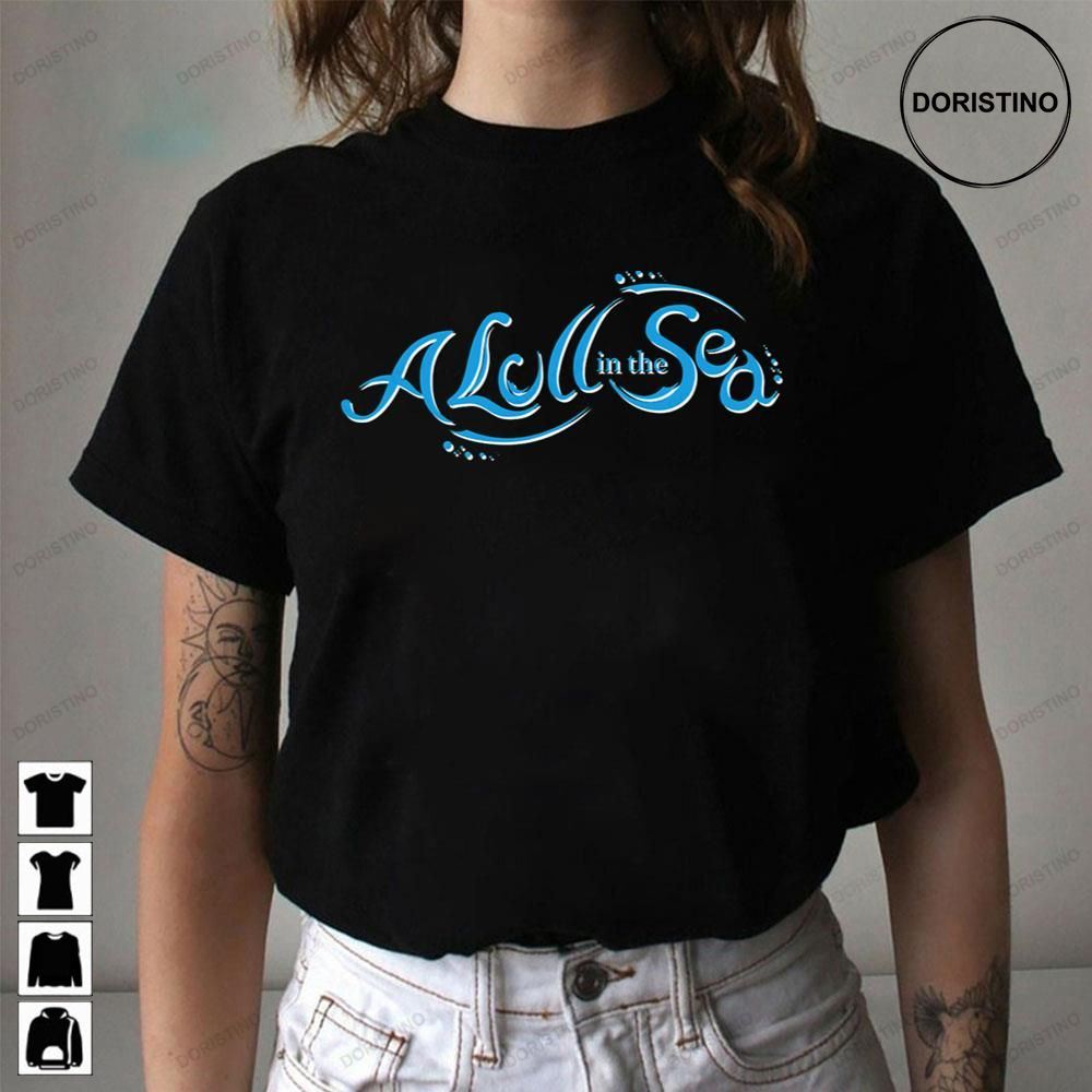 A Lull In The Sea Logo Trending Style